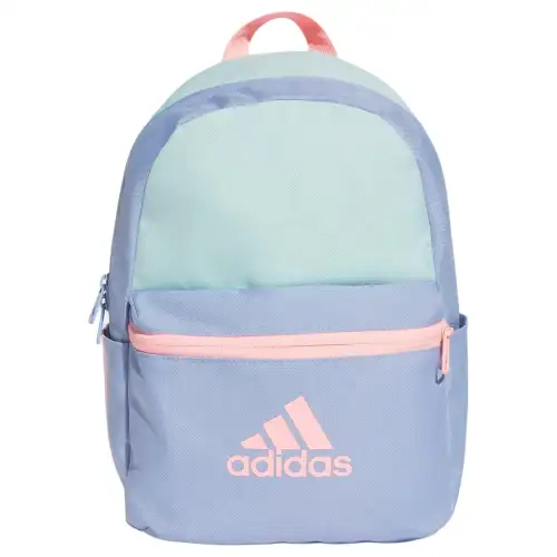 Adidas Polyester Backpack Men's Blue