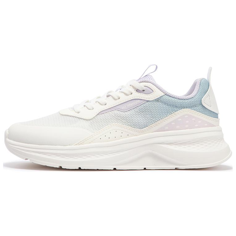 361° Life Collection Slip Resistant Abrasion Resistant Low top Running Shoes Women’s White Purple