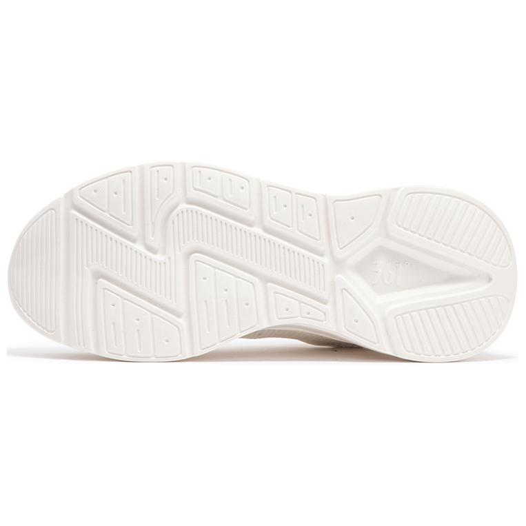 361° Life Collection Mesh, Synthetic Leather Wear resistant And Lightweight Low top Running Shoes Women’s White Pink