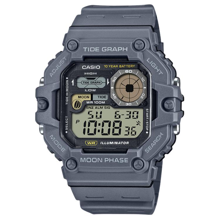 Детские часы Casio (серые)