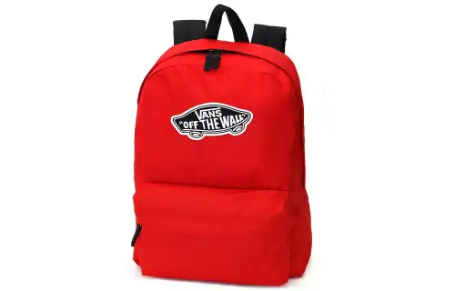 Vans Polyester Backpack Regular Unisex Red