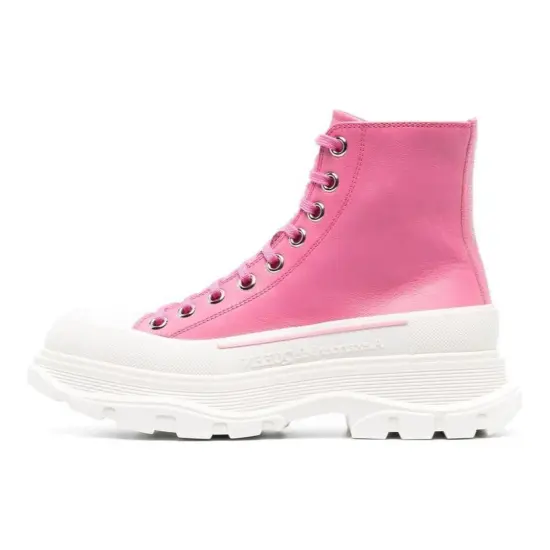 Alexander McQueen Tread Slick Ankle Boots