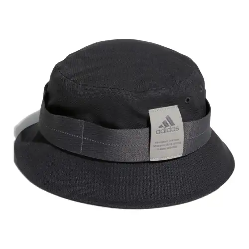 Adidas Synthetic Fiber Bucket Hats Unisex Black