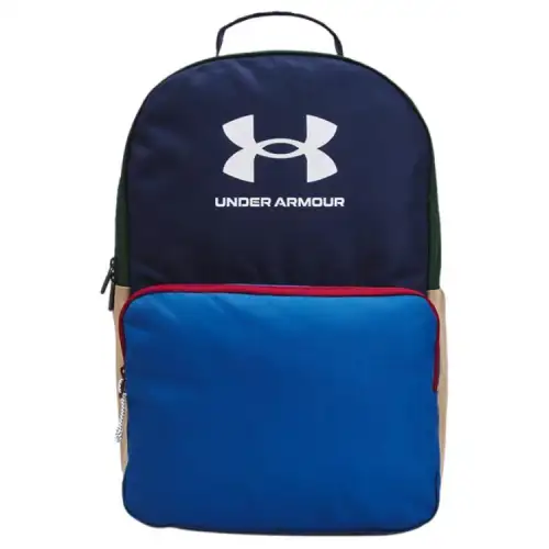Under Armour Polyester Backpack Regular Unisex Midnight Marine Blue