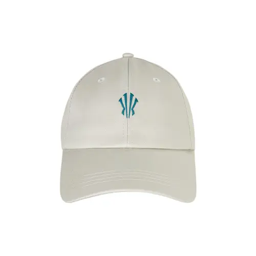 Anta Anta Kyrie Irving Basketball Series Twill Cotton Cap Unisex Couple Style Gravel Gray