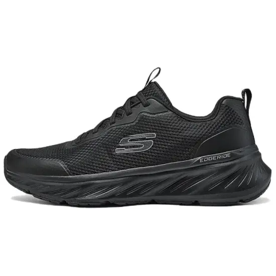 Skechers Sport Running Shoes Men Low-Top All Black