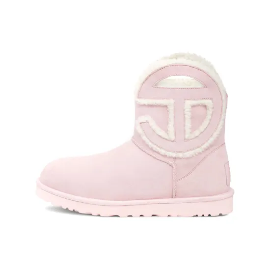 UGG X Telfar Logo Mini Pink