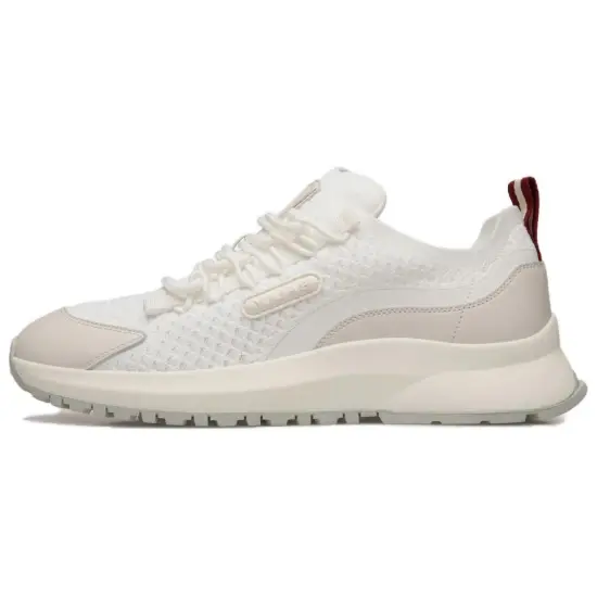 BALLY Outline Logo-patch Sneakers