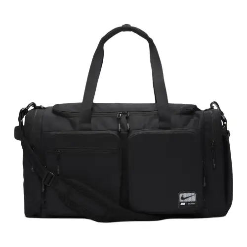 Nike Utility Power 2.0 Duffel Medium 51L Bag Black/Black/White