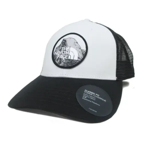 THE NORTH FACE Polyester Baseball Caps Men's White/Camel