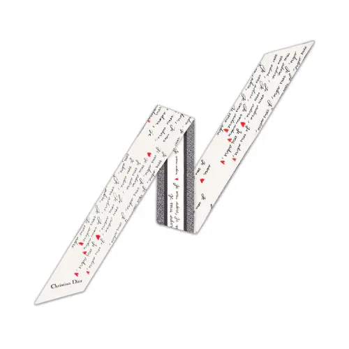 DIOR Scarves Women's White Limited