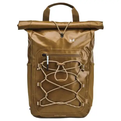 Under Armour Under Armour Polyester Backpack Small Unisex Suburban Coyote Brown