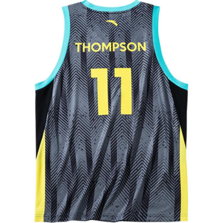 Anta Basketball Collection Basketball Jersey Men’s Basic Black