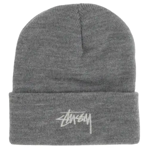 Stussy Acrylic Beanies Men's Dark Gray