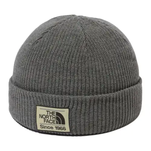 THE NORTH FACE Polyester Beanies Unisex Gray