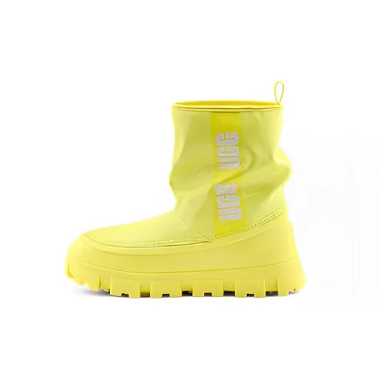 UGG Ankle Boots Women's Pear Yellow