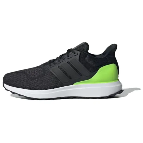 Adidas UBOUNCE DNA Running Shoes Men Low-Top Black Green