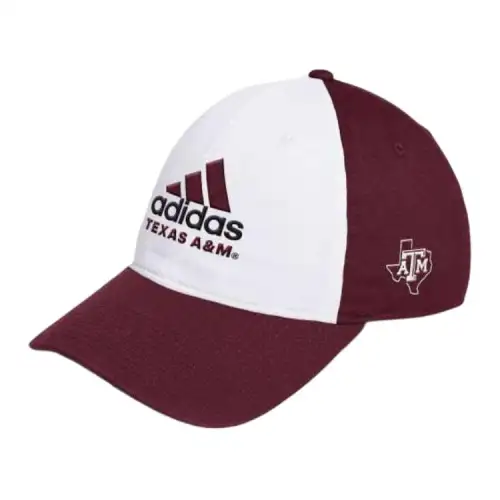 Adidas Free Shipping With AdiClub Texas A&M Slouch Adjustable Hat