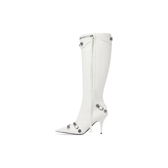 Balenciaga Cagole 90mm Knee-high Boots