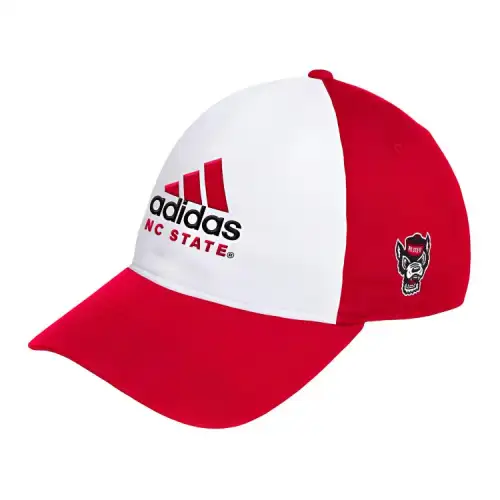 Adidas Free Shipping With AdiClub Nc State Slouch Adjustable Hat