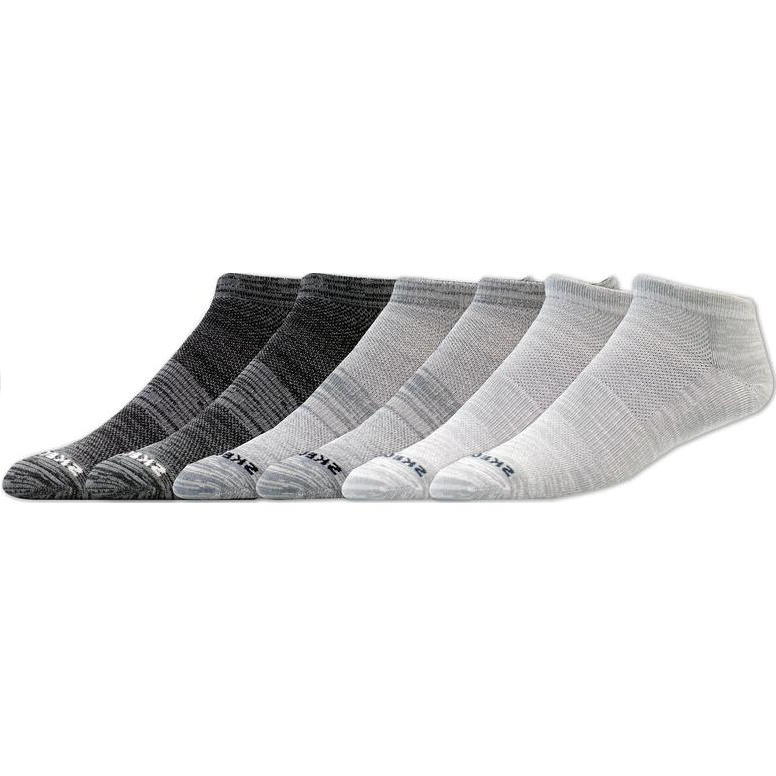 Skechers Skechers Sports Comfortable Walking Socks Men's 6 Pairs