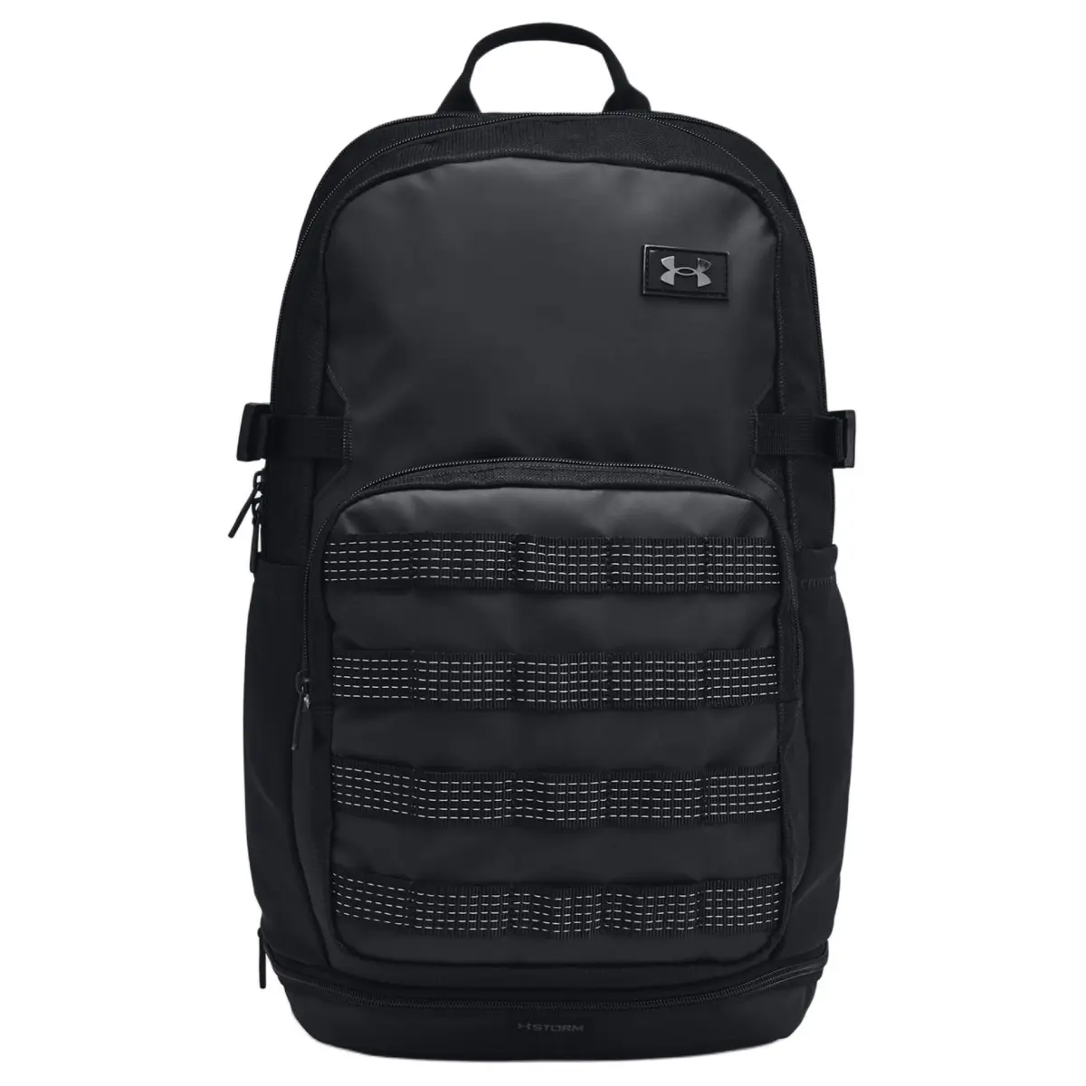 Under Armour Polyester Backpack Regular Men's Black
