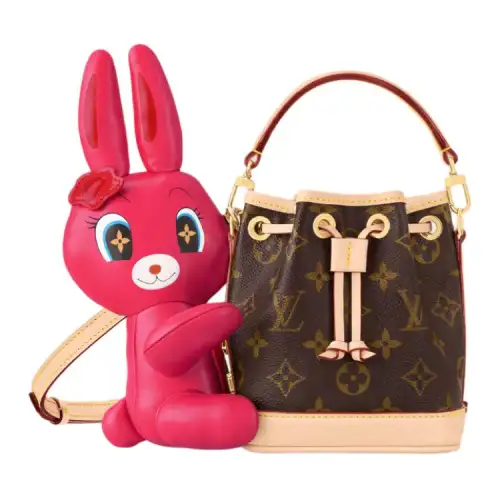LOUIS VUITTON X Sun Yitian Nano Noe Monogram