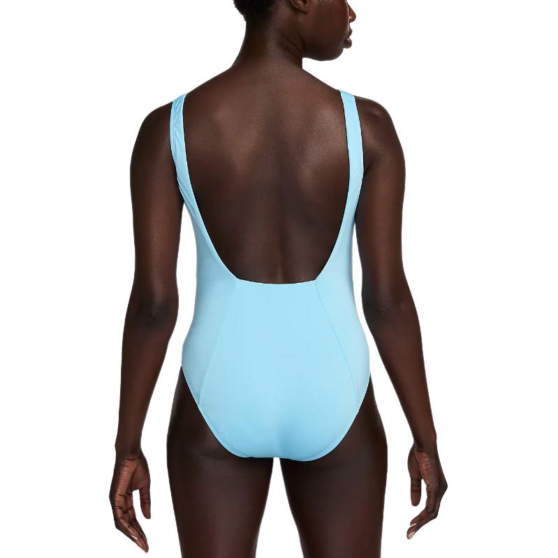 Nike Swim Essential One piece Swimsuit Women’s Aqua Royal Blue