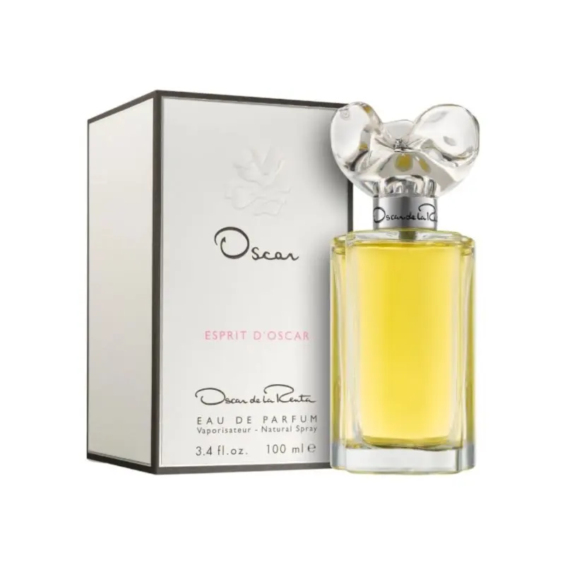 OSCAR DE LA RENTA ESPRIT D'OSCAR perfume floral amber perfume EDP 100ml