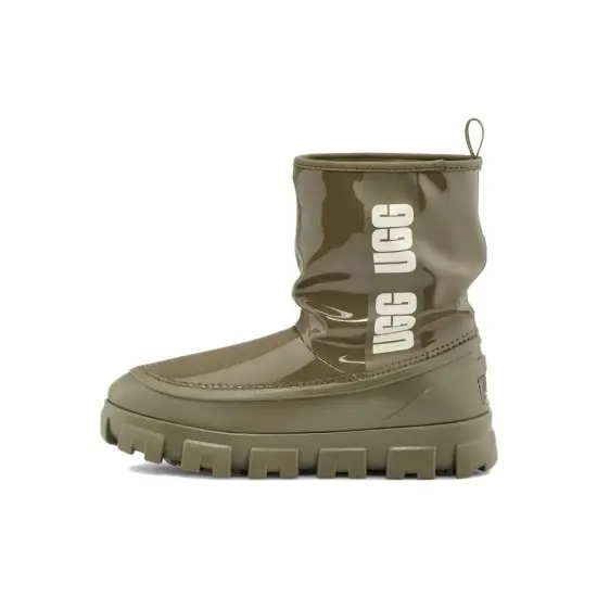 UGG Classic Brellah Mini Boot Burnt Olive Women's
