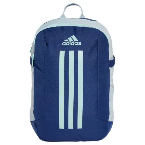 Adidas POWER BP PRCYOU 17.25L casual sports recycled polyester fiber backpack regular men's victory blue and light blue
