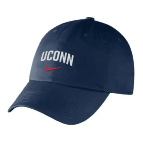Nike Cotton Baseball Caps Unisex Blue