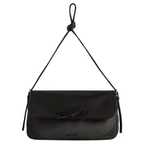 Balenciaga Leopolda Logo Embossed Pochette