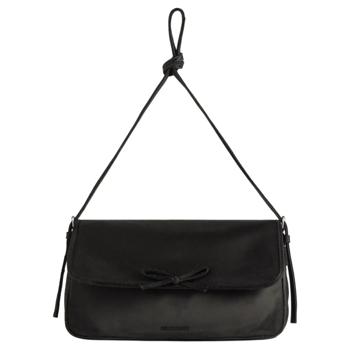 Balenciaga Leopolda Logo Embossed Pochette