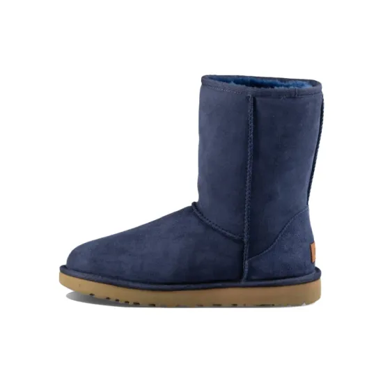 UGG Classic Short II Boot Navy Women's