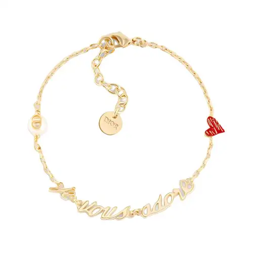 DIOR Metal Bracelets Women's Gold