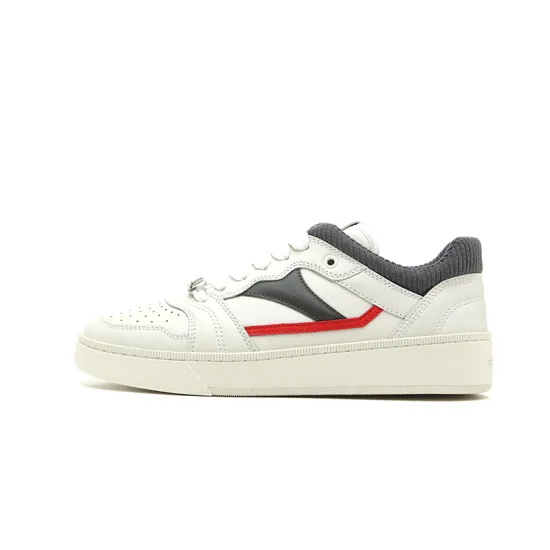 BALLY Logo-plaque Leather Sneakers