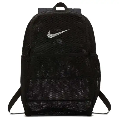 Nike Polyester Backpack Regular Unisex Black