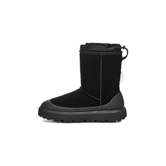 UGG Classic Short Weather Hybrid Boot Black