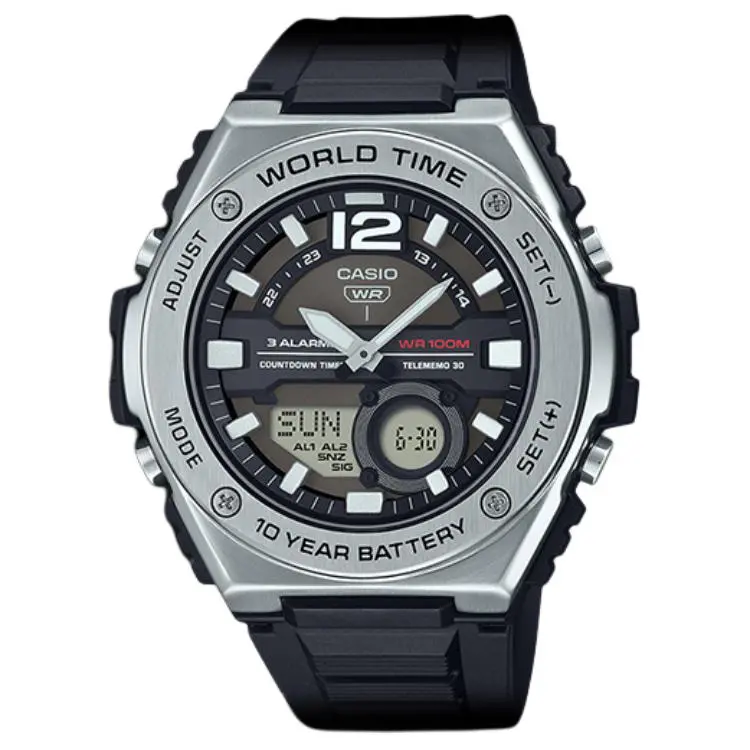 CASIO Men Gray Watch MWQ-100-1AVDF