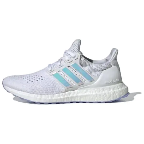 UltraBoost Women's Adidas 1.0 'White Blue Spark Metallic' Women's