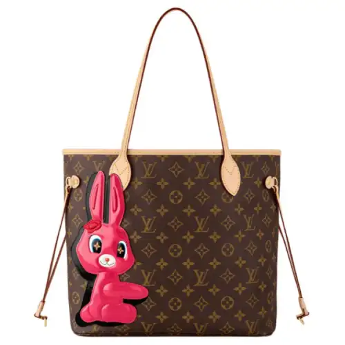 LOUIS VUITTON X Sun Yitian Neverfull Mm Monogram