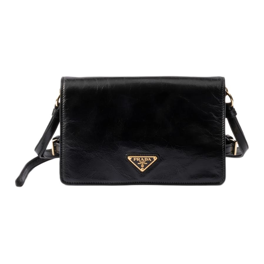 Женская сумка Prada Shoulder Bag (черная)