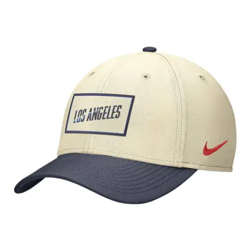 Nike Los Angeles Dodgers City Connect Swoosh Men's Nike Dri-FIT Mlb Hat