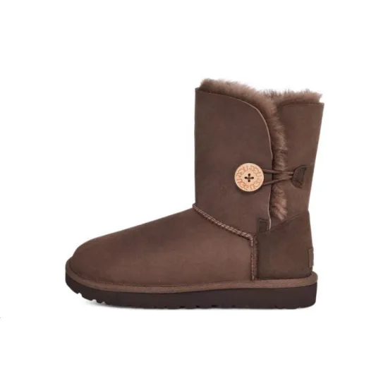 UGG Bailey Snow Boots Women's Burnt Wood Color