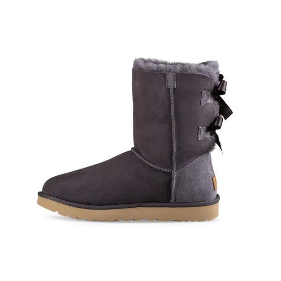 UGG Bailey Snow Boots Women's Purple Gray