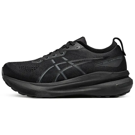 Asics Gel Kayano 31 Slip Resistant Low Top Running Shoes Women's Black