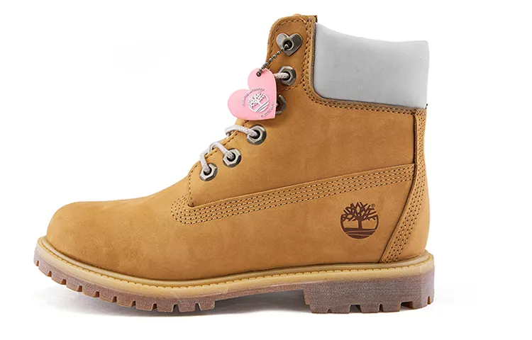 Timberland Outdoor Boots Women's Mid Top Wheat