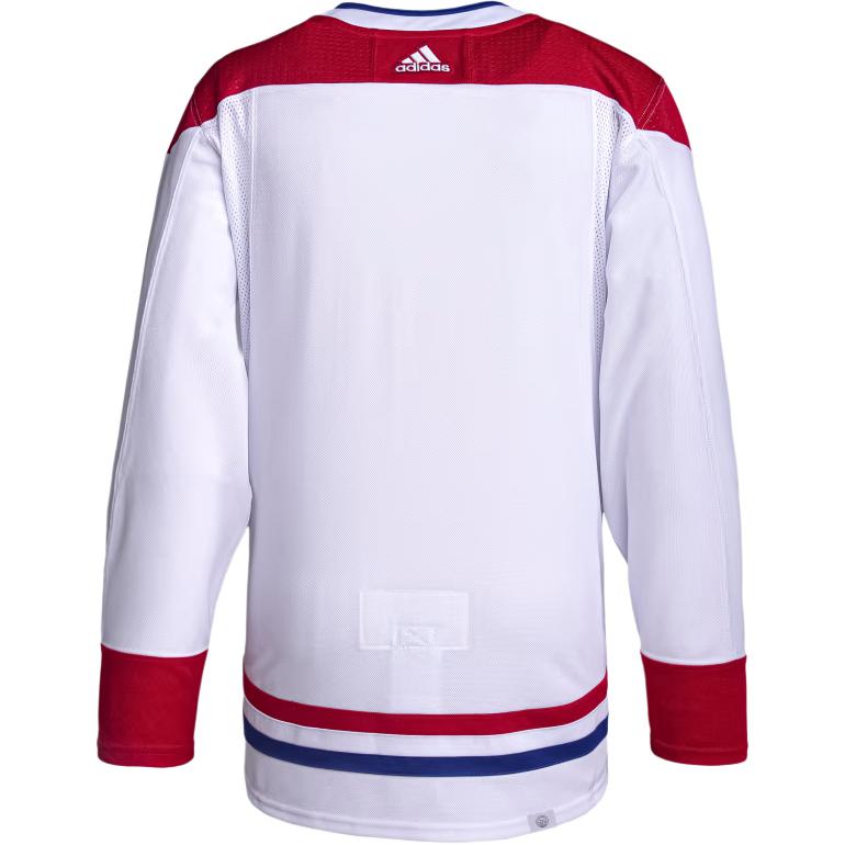 Adidas CANADIENS AWAY AUTHENTIC PRO JERSEY Sports Apparel Men’s White