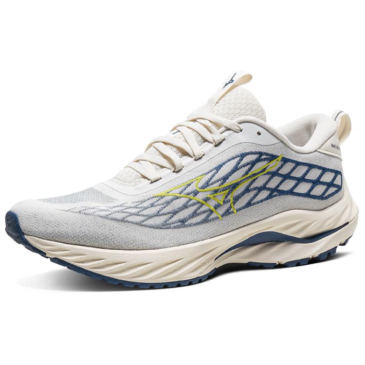 Wave Inspire Mizuno 20 Ssw ‘Off White Dark Blue’